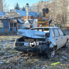 Пензенцы показали жуткие последствия ночного ДТП на Рахманинова