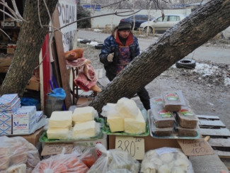 В Ленинском районе Пензы пресекли несанкционированную торговлю