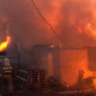 Под Пензой из горящего многоквартирного дома эвакуировали 25 человек