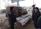 На проспекте Победы в Пензе разогнали уличных торговцев