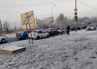 В Пензе встал в огромной пробке микрорайон ГПЗ. ВИДЕО