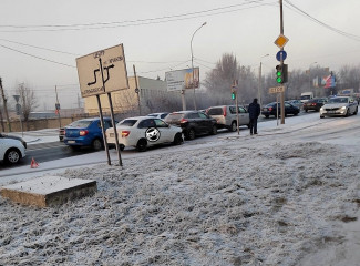 В Пензе встал в огромной пробке микрорайон ГПЗ. ВИДЕО