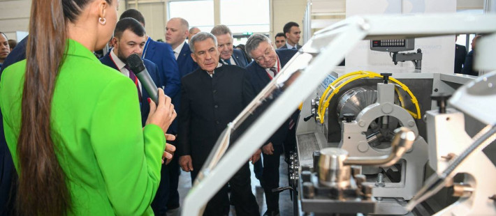 Продукцию кластера ПензаСтанкоМаш оценили главы Татарстана и ДНР
