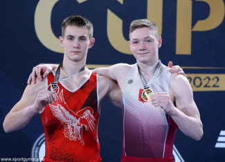 Пензенские гимнасты завоевали две медали на соревнованиях в Москве