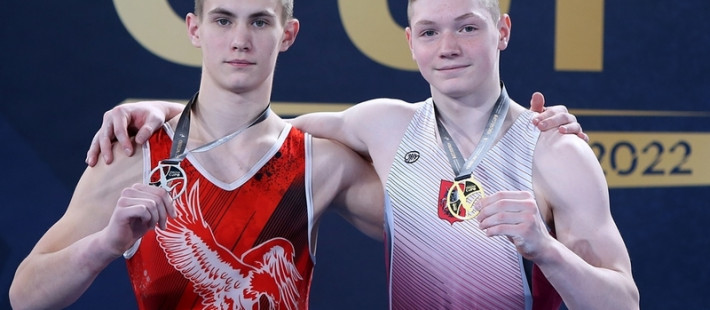 Пензенские гимнасты завоевали две медали на соревнованиях в Москве