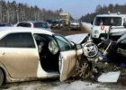 Пензенцы сообщают о жесткой аварии на дороге из Каменки в Сердобск