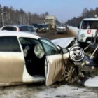 Пензенцы сообщают о жесткой аварии на дороге из Каменки в Сердобск