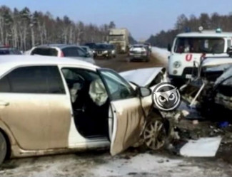 Пензенцы сообщают о жесткой аварии на дороге из Каменки в Сердобск