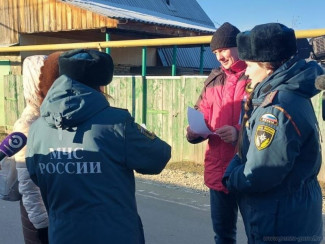 В Пензе состоялся рейд по пожарной безопасности