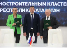 Промышленники из Пензенской области и Татарстана заключили соглашение о сотрудничестве