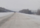 Водители жалуются на плохо почищенные трассы в Пензенской области