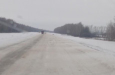 Водители жалуются на плохо почищенные трассы в Пензенской области Водители жалуются на плохо почищенные трассы в Пензенской области