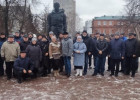 Жители Пензы почтили память военнослужащих, погибших в Чечне
