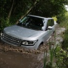 В Пензенской области «Range Rover» опрокинулся в кювет 