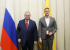 Ренат Ибрагимов награжден почетным знаком Во славу земли Пензенской