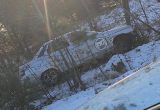 В Пензенской области вылетел с дороги легковой автомобиль