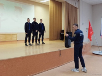 Пензенским студентам рассказали о конфликтах и способах их решений