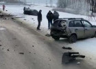 Жуткая авария в Пензенской области: дорога усыпана обломками. ВИДЕО