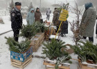 На проспекте Строителей в Пензе разогнали уличных торговцев
