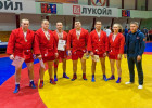 Пензенские самбисты завоевали шесть медалей на Чемпионате ПФО