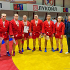 Пензенские самбисты завоевали шесть медалей на Чемпионате ПФО