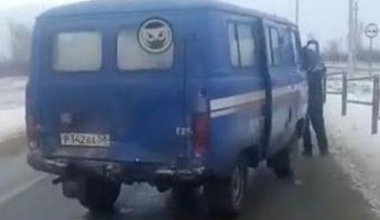 Под Пензой машина Почты России столкнулась с автомобилем ритуальных услуг