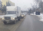 Пензенцы жалуются на огромные пробки, образовавшиеся из-за светофора у Бакунинского моста