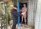 На четырех улицах Пензы состоялся противопожарный рейд