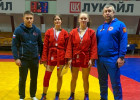 Пензенские самбистки завоевали две медали на Чемпионате ПФО