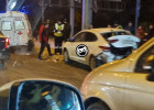 Жесткая авария у ТЦ Метросити в Пензе: водитель скрылся с места ДТП