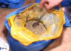 У жителя Пензы нашли три пакета с запрещенным веществом