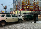 Под Пензой собирается пробка из-за аварии