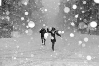 Пензенцев предупредили о гололедице, снеге и сильном ветре 22 декабря