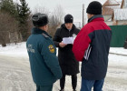 На трех пензенских улицах прошел противопожарный рейд