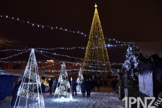 В Пензе хотят запретить фейерверки в новогоднюю ночь