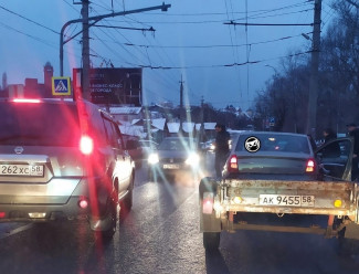 В центре Пензы сбили пешехода – соцсети