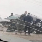 Жуткая авария в Пензенской области: машину изуродовало до неузнаваемости