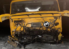 Жесткая авария в Пензенской области: грузовик влетел в отбойник