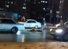 На проспекте Строителей в Пензе сбили пешехода, на месте работали врачи