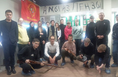 Пензенским студентам рассказали о подвигах солдат в годы Великой Отечественной войны