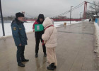 В Пензе провели рейды у водоемов Ленинского района