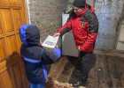 В двух районах Пензы состоялись противопожарные рейды