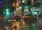 На улице Суворова в Пензе осложнено движение транспорта из-за аварии