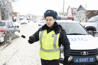На улице Карпинского в Пензе задержан пьяный водитель