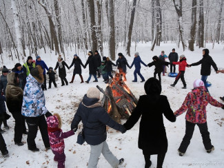 Пензенцев приглашают на новогодний пикник в парк Белинского