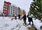 В ЖК «Илмари» состоялся новогодний праздник для детей