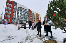 В ЖК «Илмари» состоялся новогодний праздник для детей