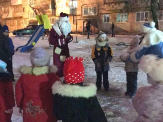 В Пензе устроили праздник для жителей улицы Фурманова