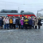 Пензенские школьники отправились в новогоднее путешествие на поезде