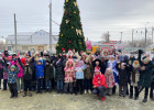 В Пензе провели новогодний праздник для жителей Терновки
